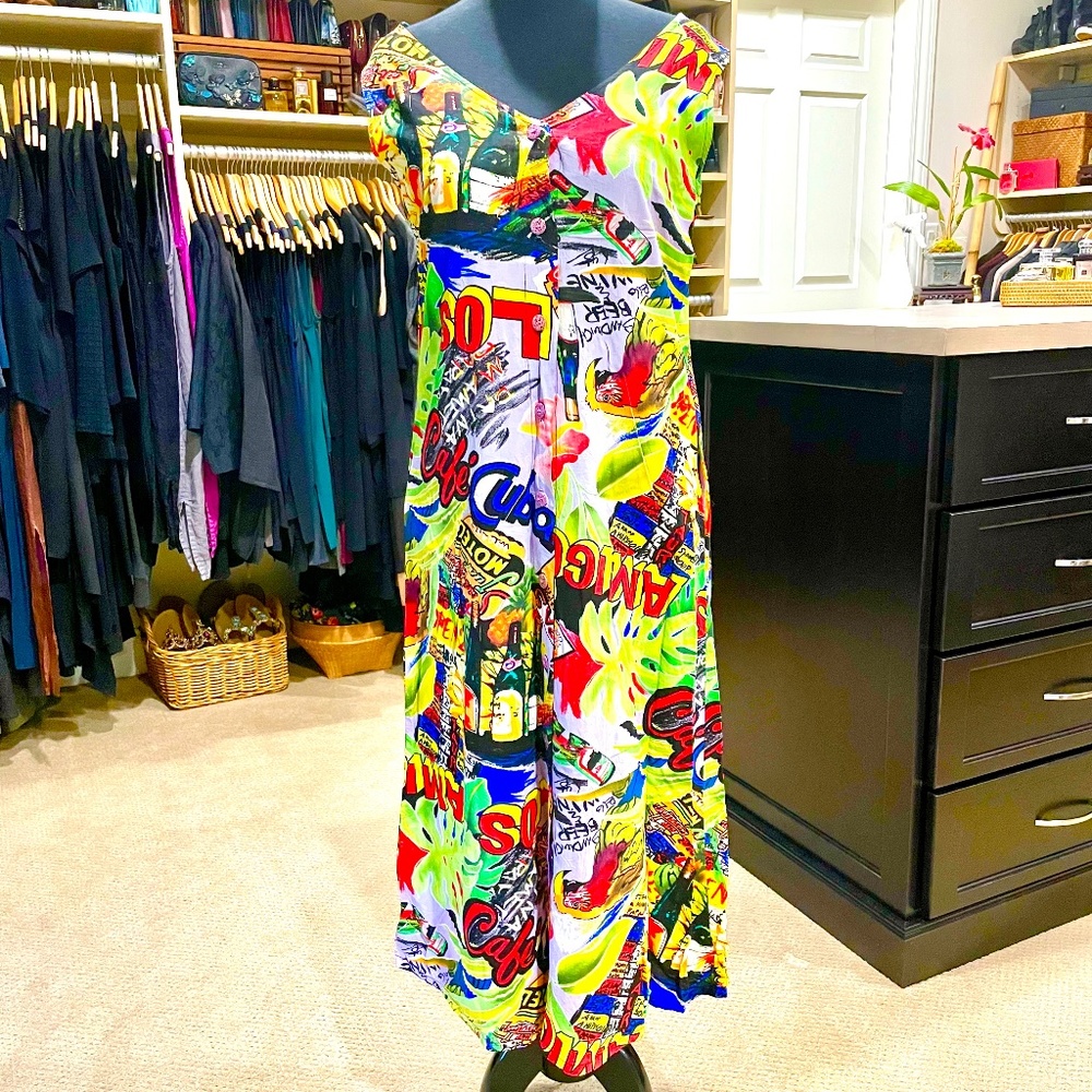 Jams World Vintage Button Down Dress